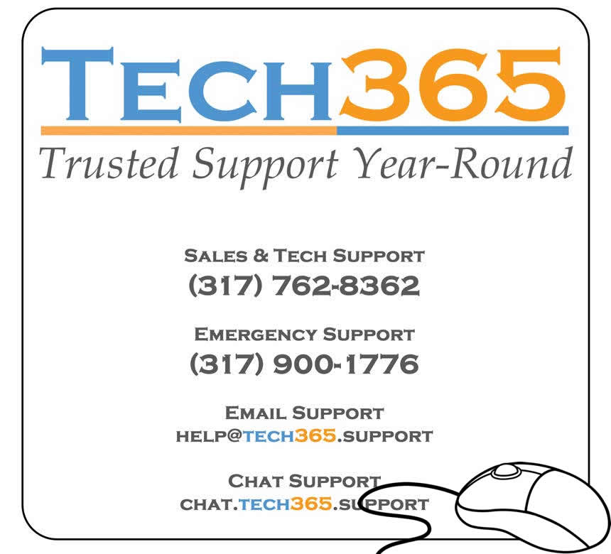 Picture of Tech365 Mousepad We Give to Clients